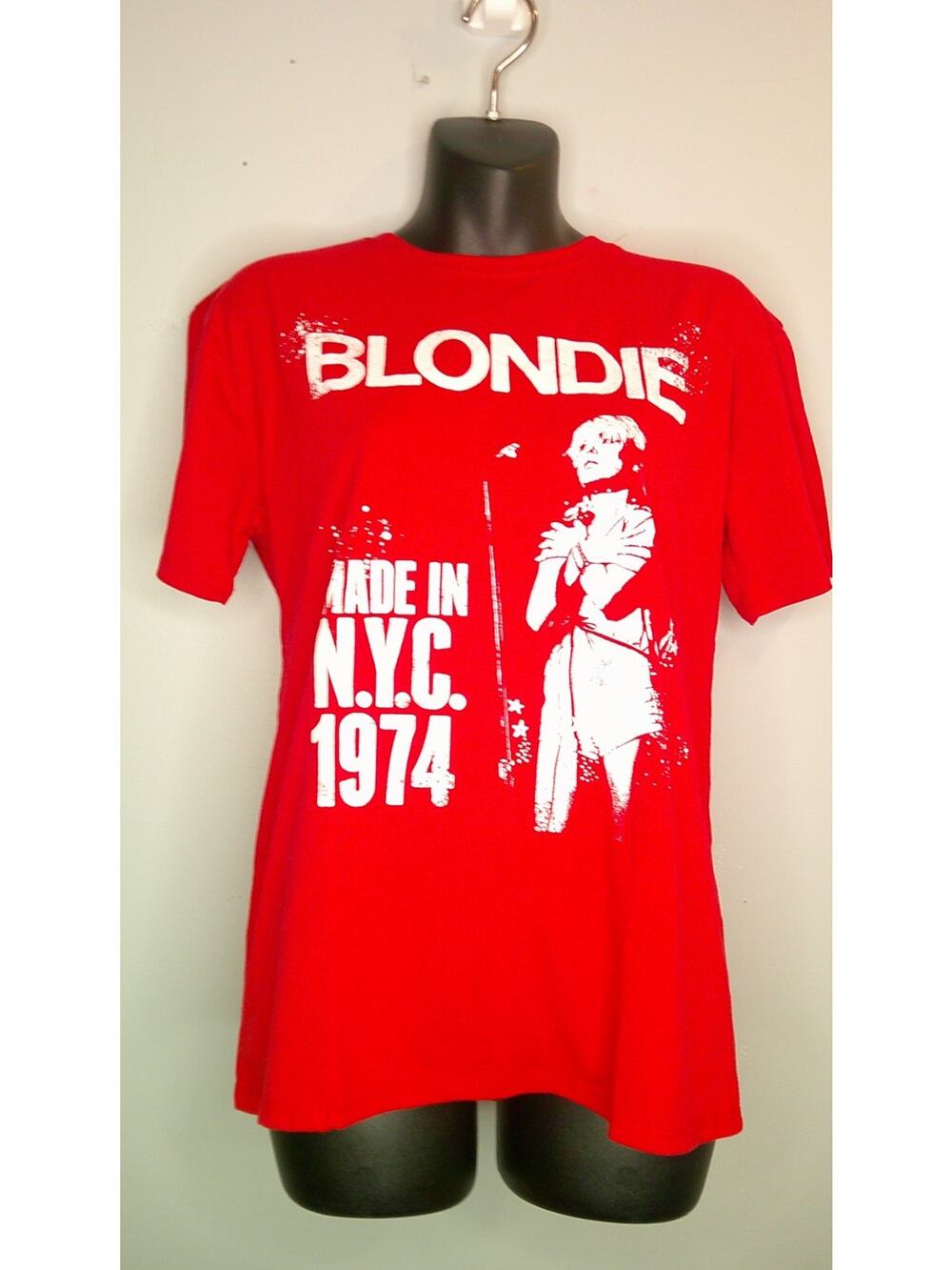 Blondie Made in NYC 1974 Youth T-Shirt Size XL (14) Brand New